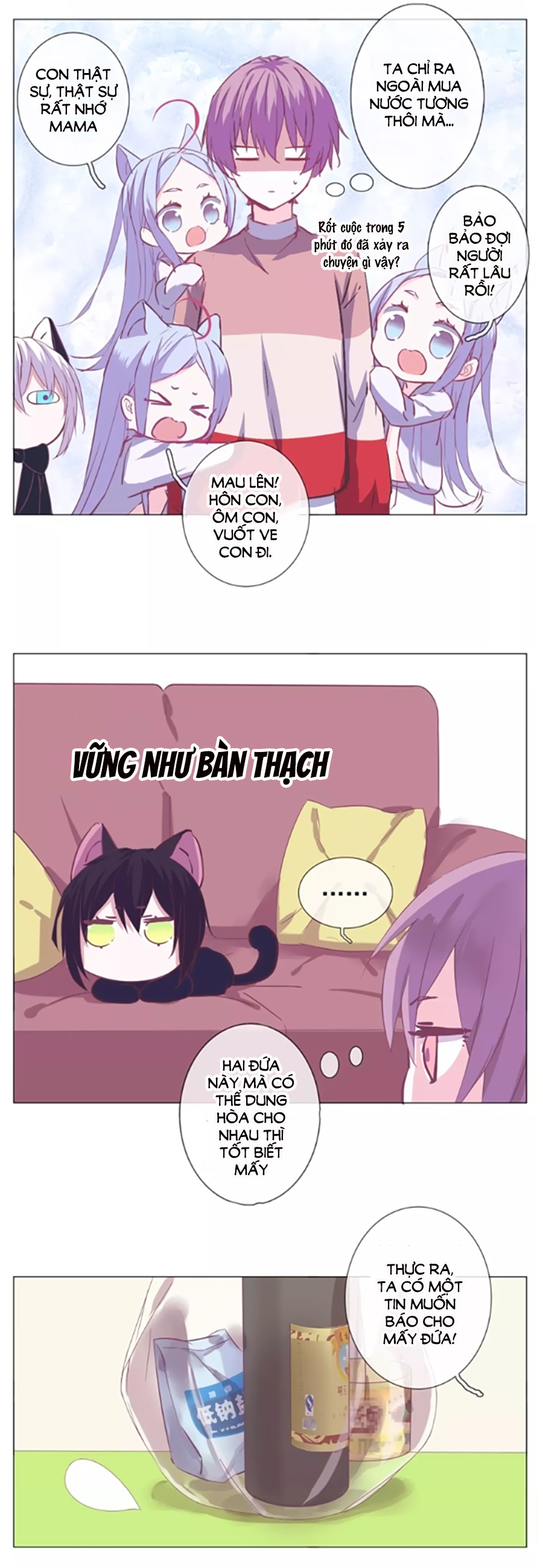 đừng nghịch, ta chỉ muốn yên tĩnh chapter 37 12