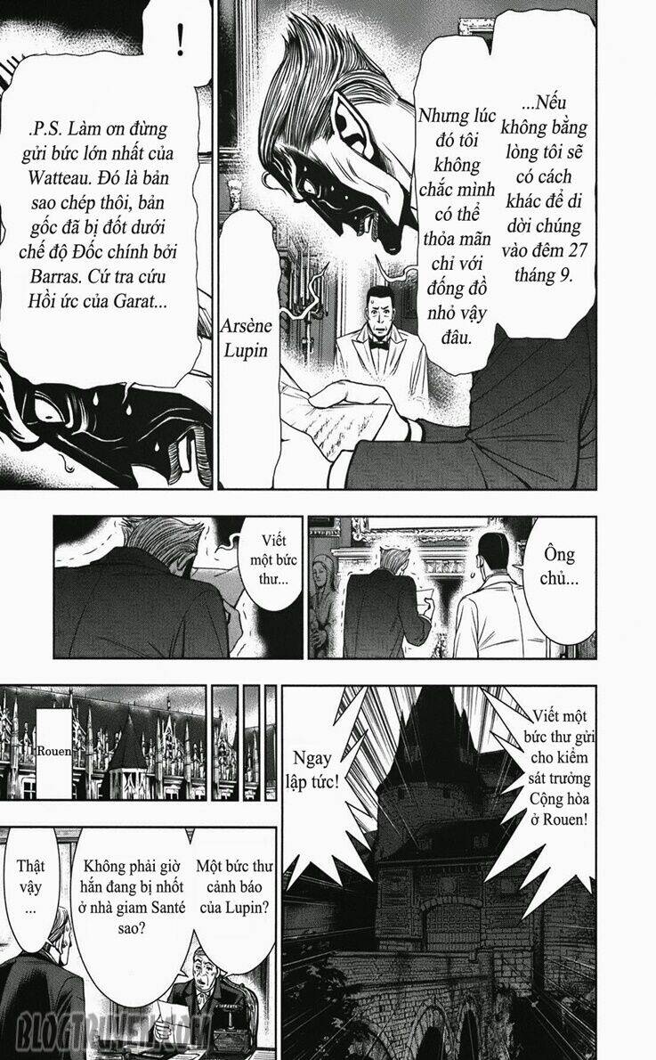 adventurier: shinyaku arsène lupin chapter 2 12