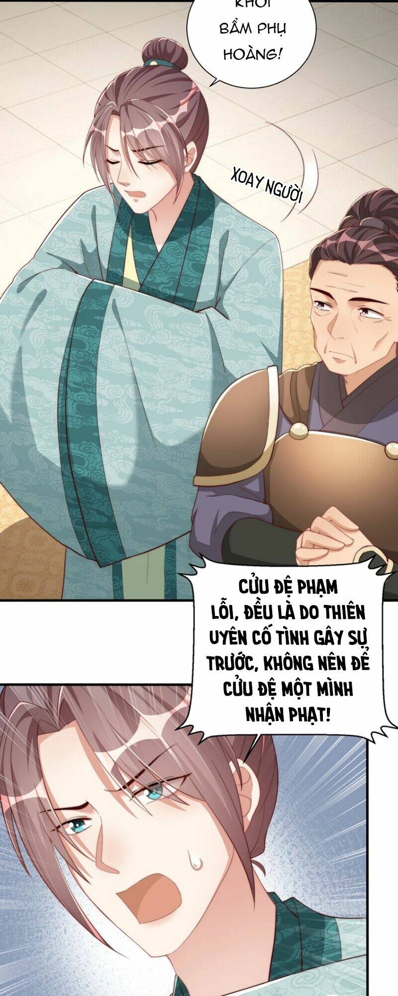 công chúa tại thượng: quốc sư mời xuống kiệu chapter 50 15