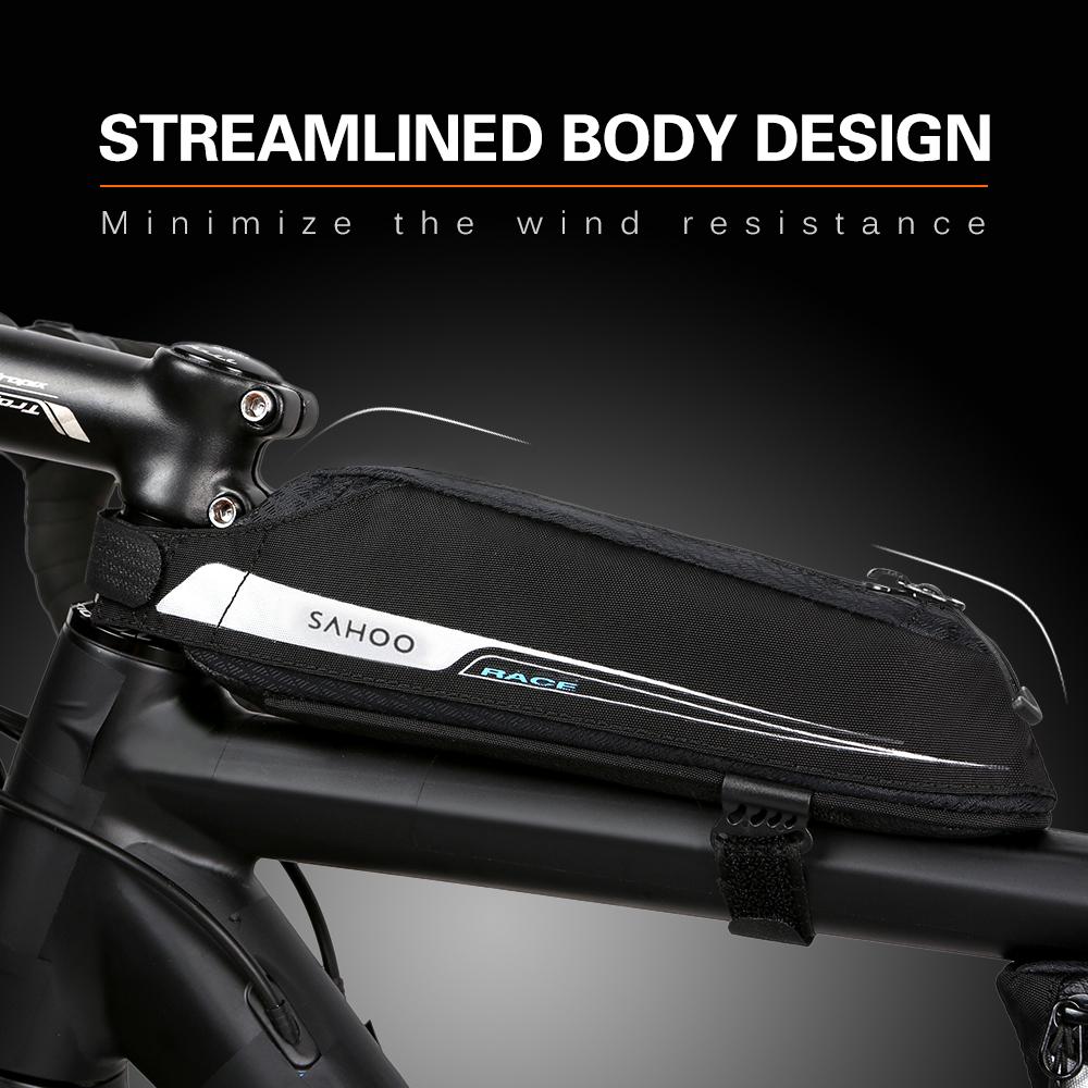 Túi sườn xe đạp Fream, thiết kế dạng ống,nhỏ gọn,chất liệu vải cao cấp chống thấm nước