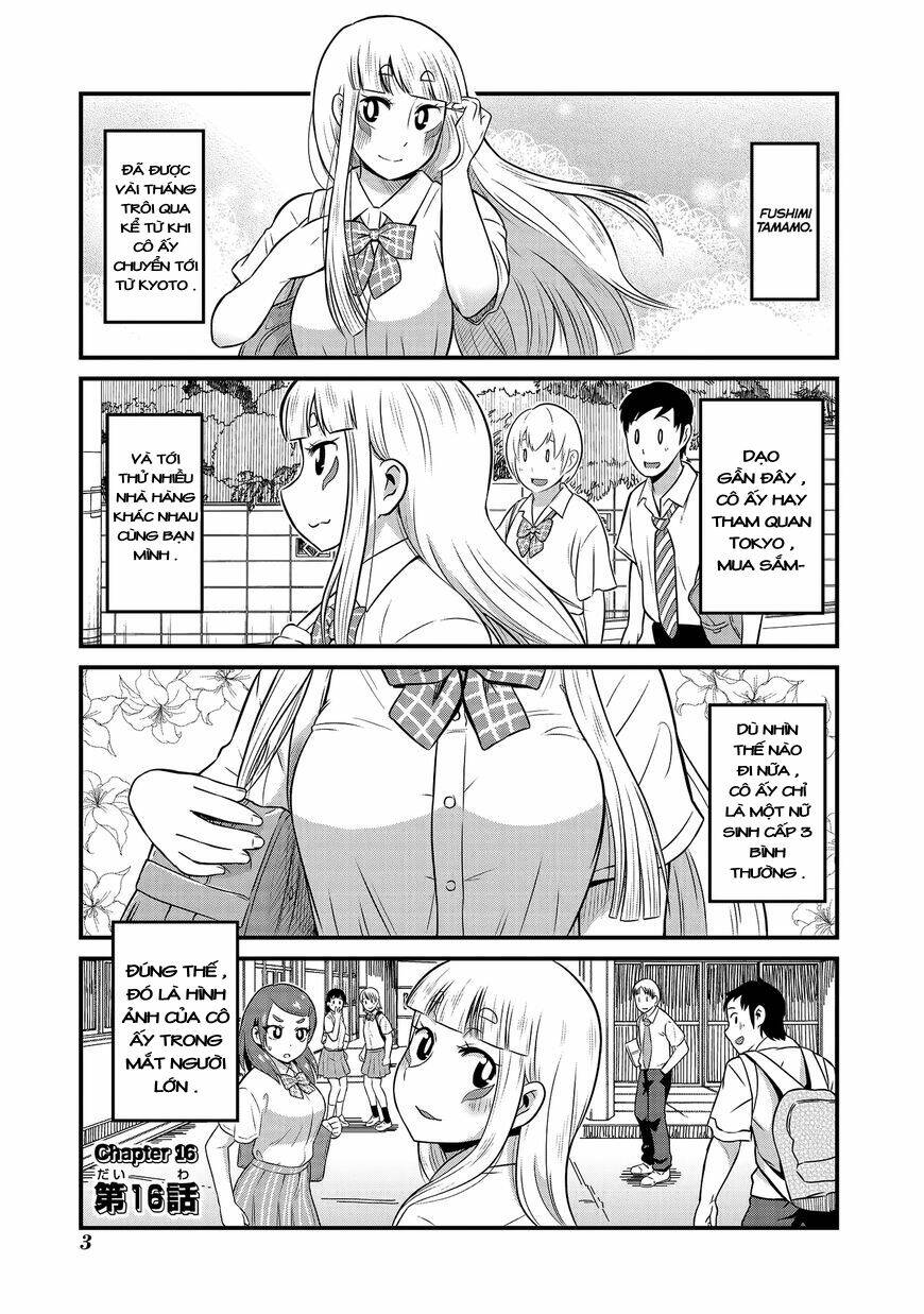 high school inari tamamo-chan ! chapter 16 5