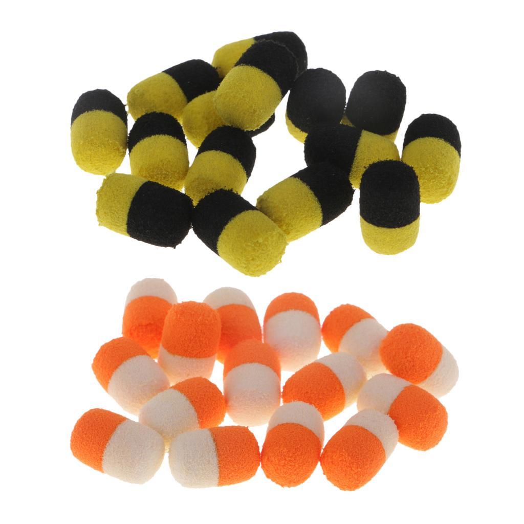 15Pcs/Box Carp Floating Fishing Beads Smell Lures Boilies Carp Bait Floating Very Easy to Attract Fish