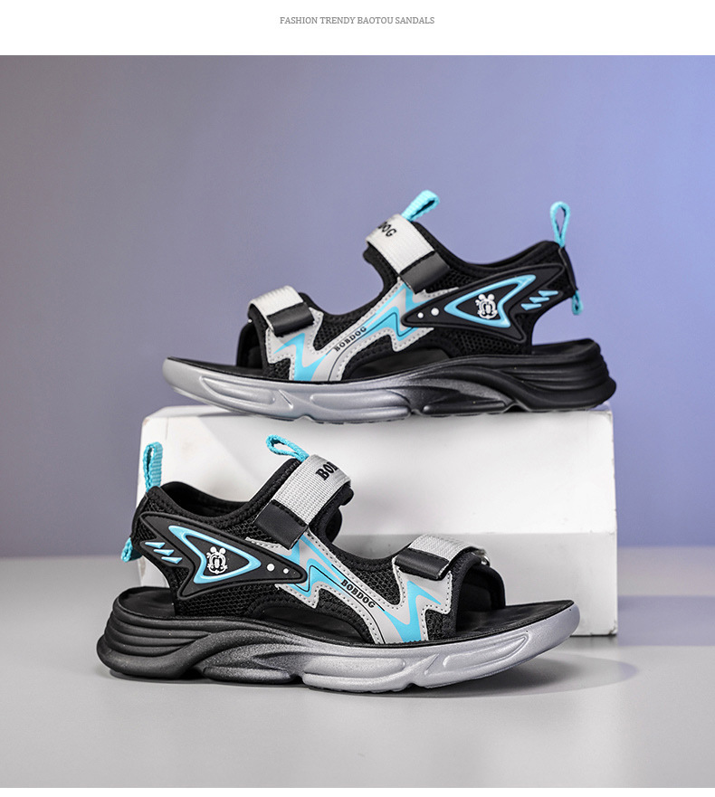 Giày Sandal quai hậu cho bé trai, êm nhẹ, chống trơn – GSD9218