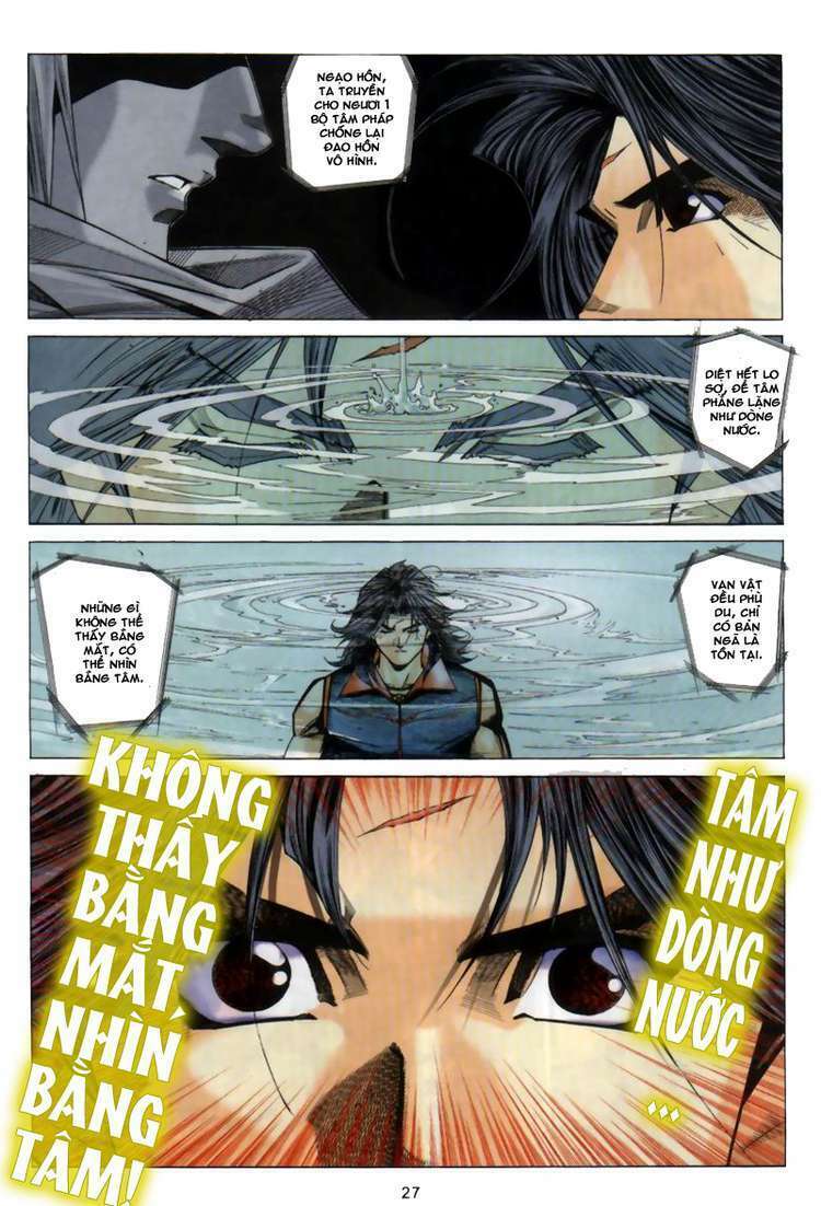 kiếm hồn - sword soul chapter 62 26