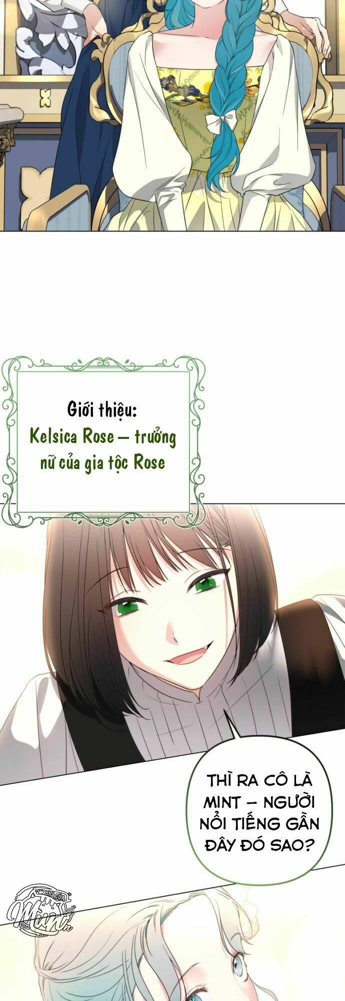 công nương mint bé nhỏ chapter 32 17