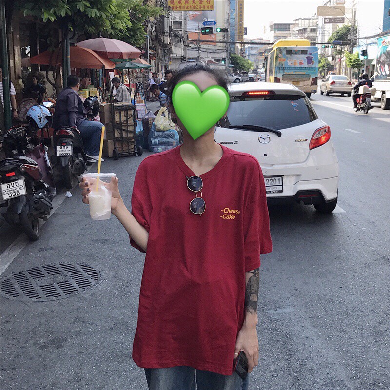 Áo Thun Nữ Tay Lỡ - Áo Phông Nam Nữ Form Rộng Freesize Vải Chất Cotton Mịn Mát Kita Unisex - Mẫu MOON EQUIPPED