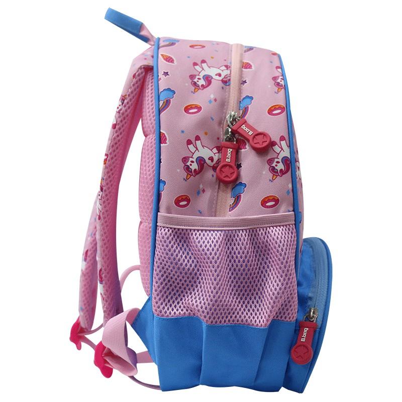 Balo mẫu giáo B.Bag Buddy-Unicorn Hồng dành cho bé 3-5 tuổi,trẻ mẫu giáo,đáng yêu,dễ thương B-12-099