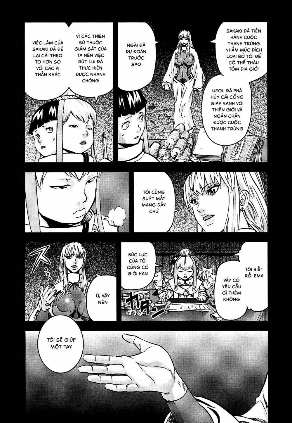 thanh ma kiếm huyền thoại phần 2 chapter 18 26