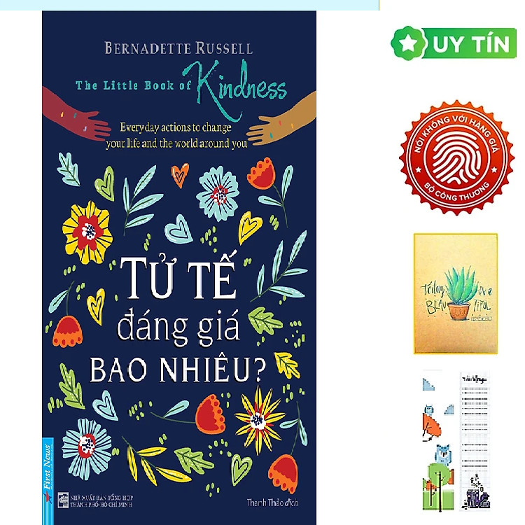 Sách Tử Tế Đáng Giá Bao Nhiêu (Tặng Kèm Bookmark CÚ MÈO + SỔ TAY XƯƠNG RỒNG)