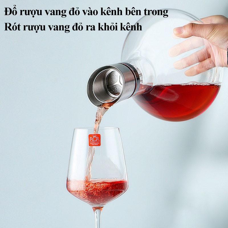 Bình rót champagne kiểu thác độc đáo - AsiaMart