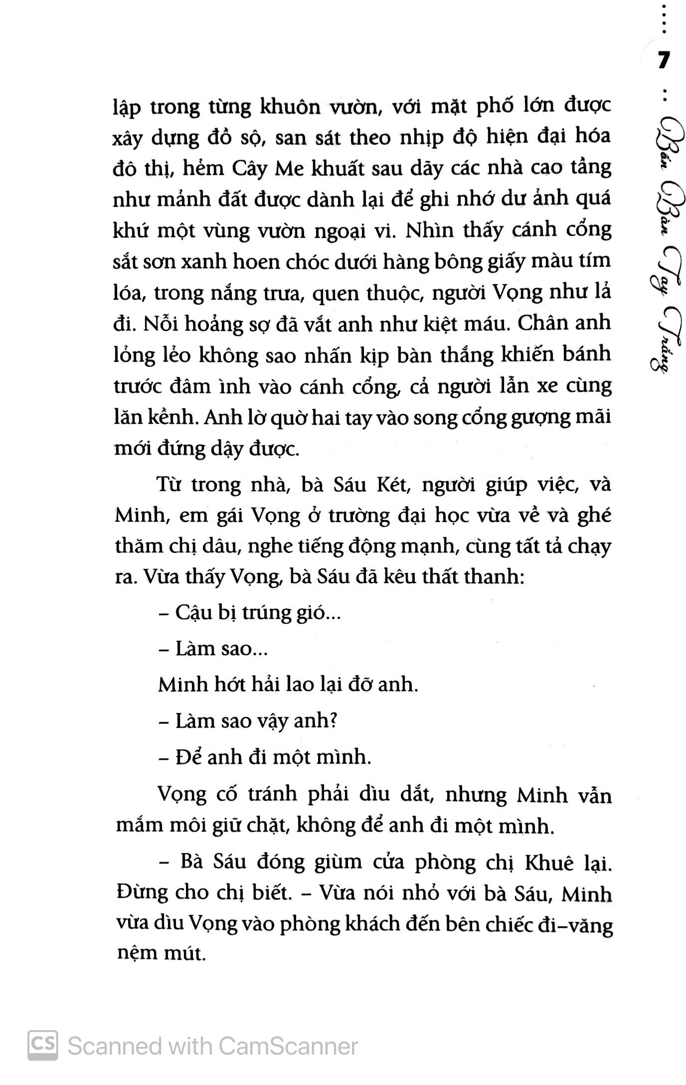 Bốn Bàn Tay Trắng