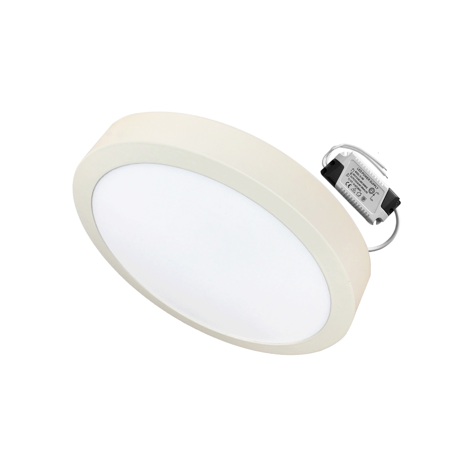 Đèn Led ốp trần 18w tròn ốp nổi Posson LP-Ro18x