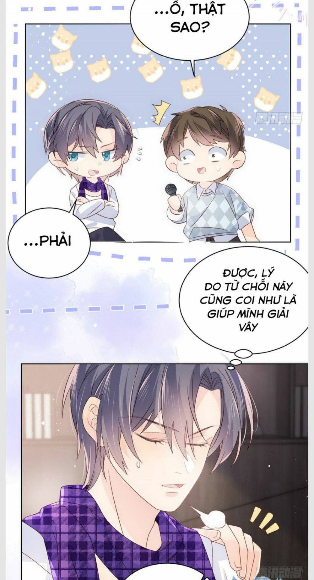 Đoàn Sủng Lão Đại Ba Tuổi Rưỡi Chapter 27 - Next Chapter 28