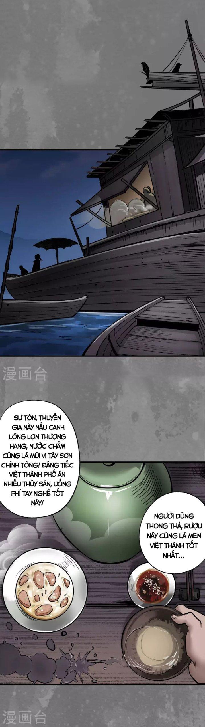 Tạng Phong Hành chapter 166 16