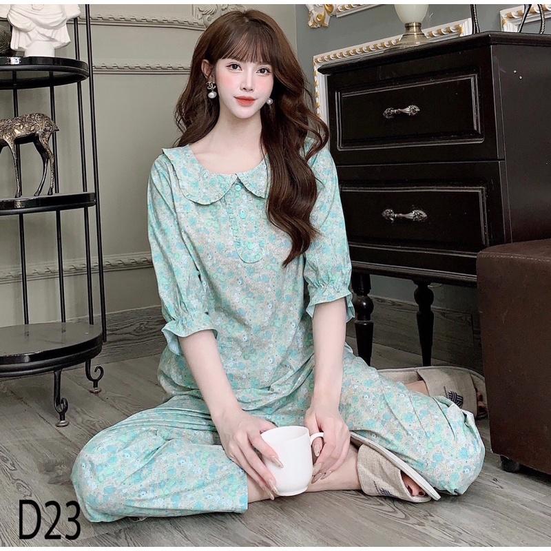 Đồ bộ nữ,quần áo nữ xinh,quần áo mặc nhà chất thô mềm mát.