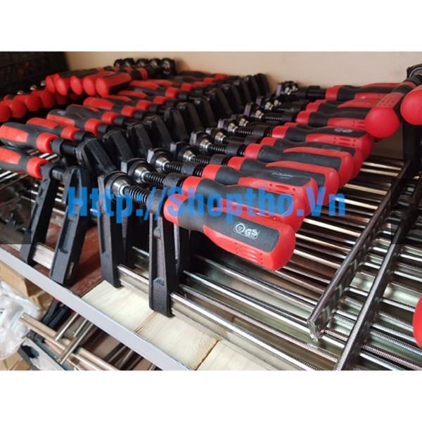 Cảo chữ F 120x1000 mm dành cho ngành gỗ tiêu chuẩn DIN5117