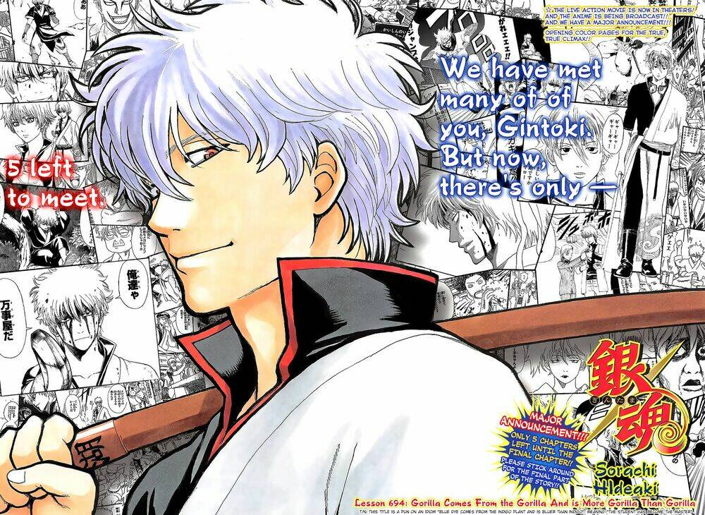 gintama - linh hồn bạc chapter 694 2