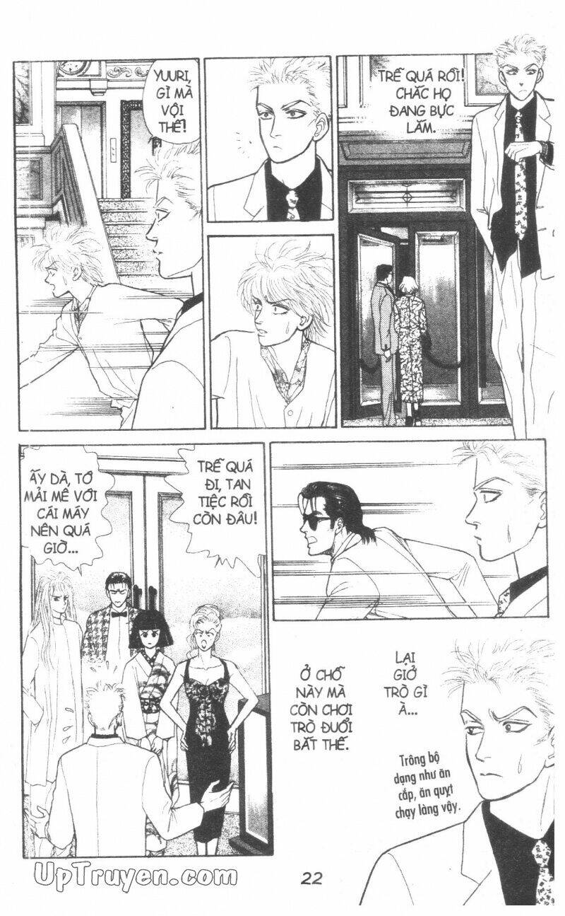 câu lạc bộ con nhà giàu chapter 16 24