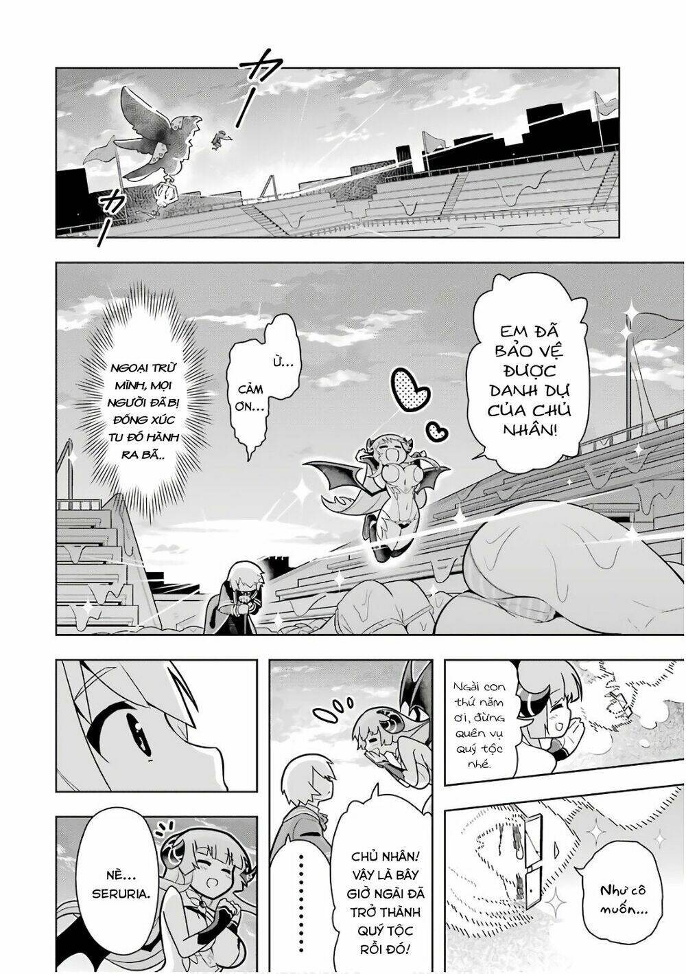 wakamono no kuro mahou hanare ga shinkoku desu ga, shuushoku shite mitara taiguu iishi chapter 2 28