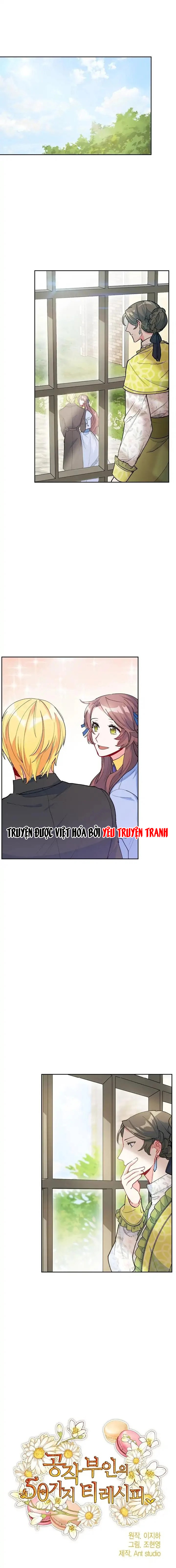 50 công thức pha trà của nữ công tước chapter 30 1