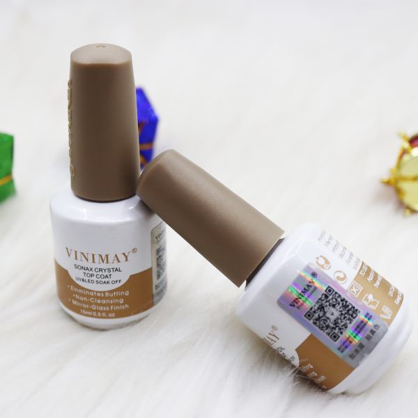 Top bóng kim cương Vinimay - Top coat mới chống nước bền hơn 35 ngày