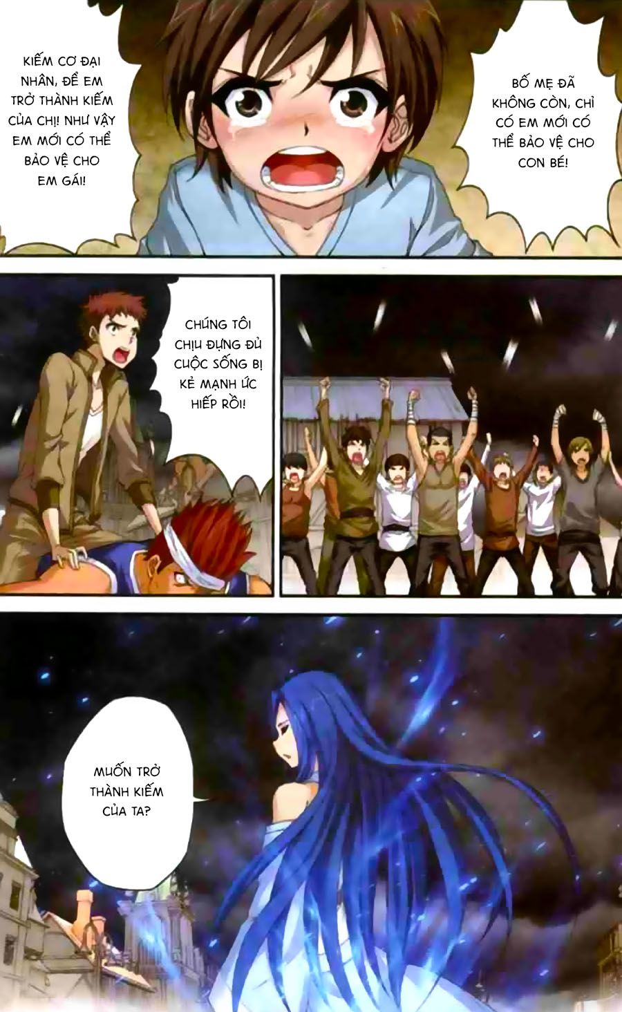 thâu tinh dị giới bản chapter 15 3