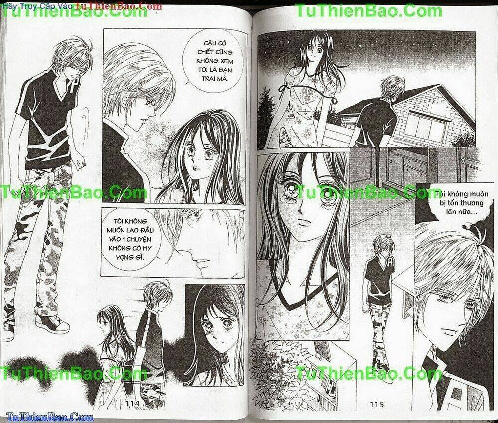 tiểu tử quậy bản đẹp - become habituated to kiss chapter 11 59