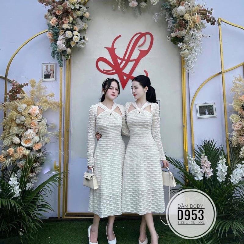 Bigsize Đầm body D953