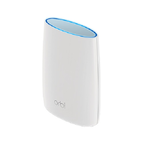 Bộ Thiết Bị Phát Sóng Wifi Router NETGEAR Orbi RBK50 (Bao gồm Orbi Router RBR50 và Orbi Satellite RBS50) Chuẩn AC3000 Tri-band WiFi System - Hàng Chính Hãng