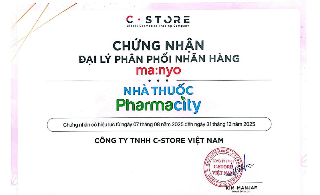 Ma:nyo Bifida Biome Ampoule Toner Nước hoa hồng dưỡng ẩm, làm sạch và làm dịu da 210ml/Chai