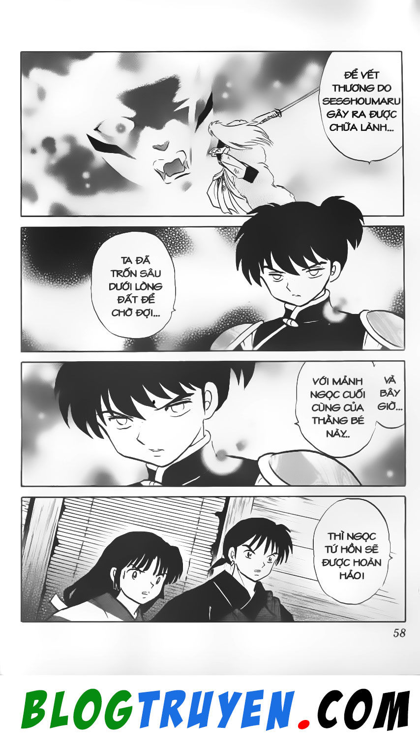 khuyển dạ xoa bản đẹp chapter 53.3 19