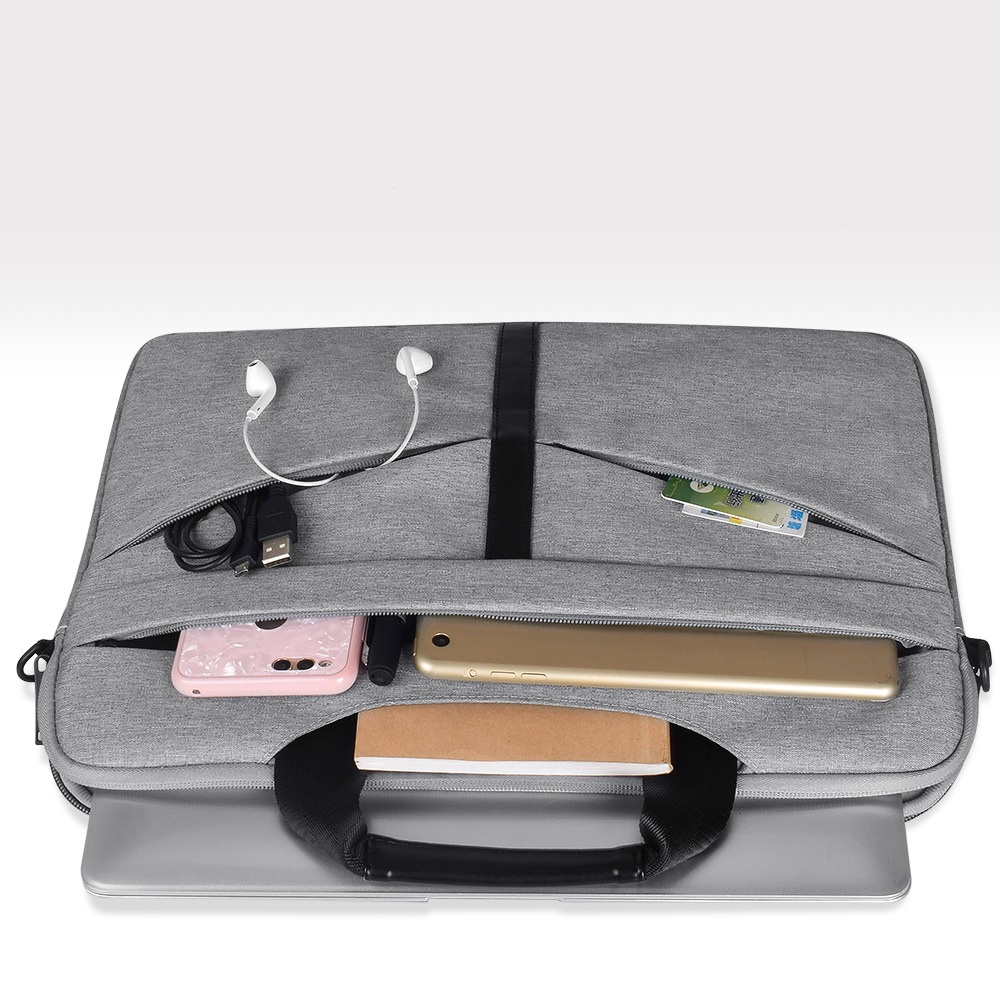 ROGTZ Cặp Kiêm Túi Chống Sốc Có Quai Cho Laptop 15.6 inch Cao Cấp - Hàng Nhập Khẩu
