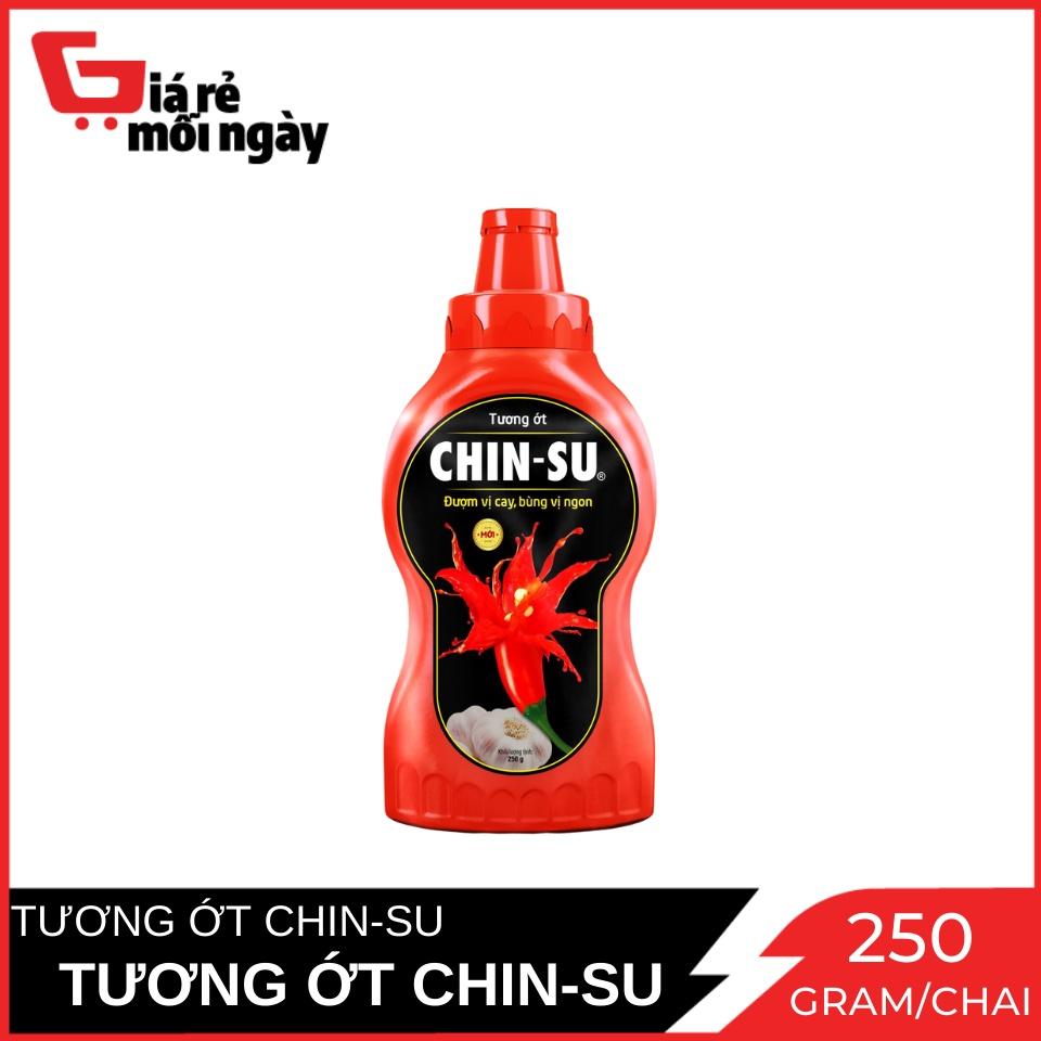 Tương ớt CHIN-SU Chai 250g