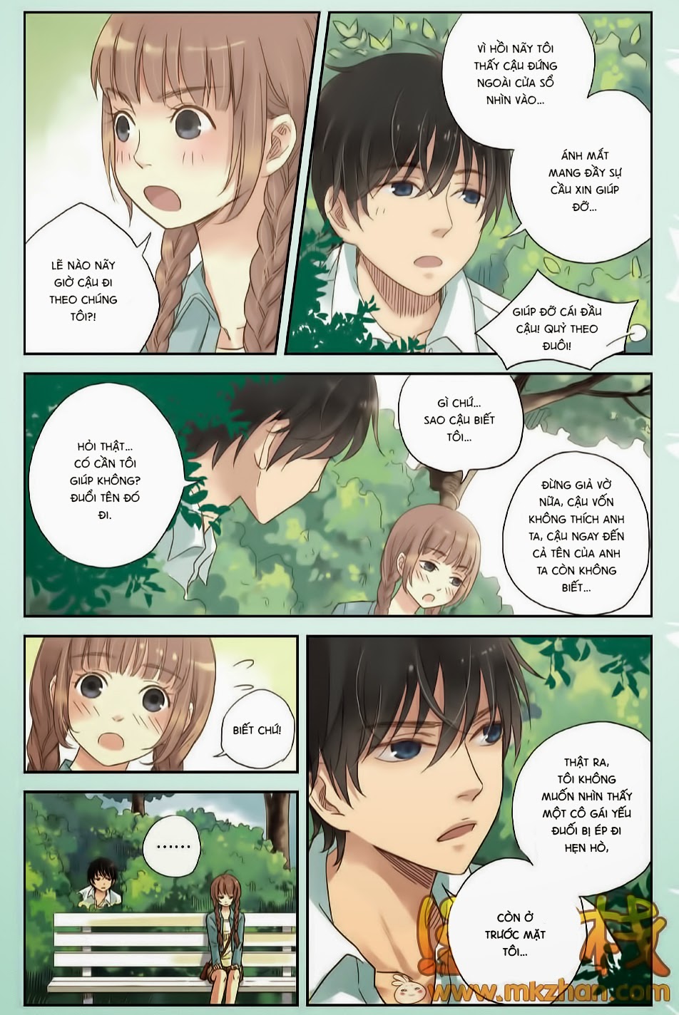 bạc hà chi hạ chapter 3 9