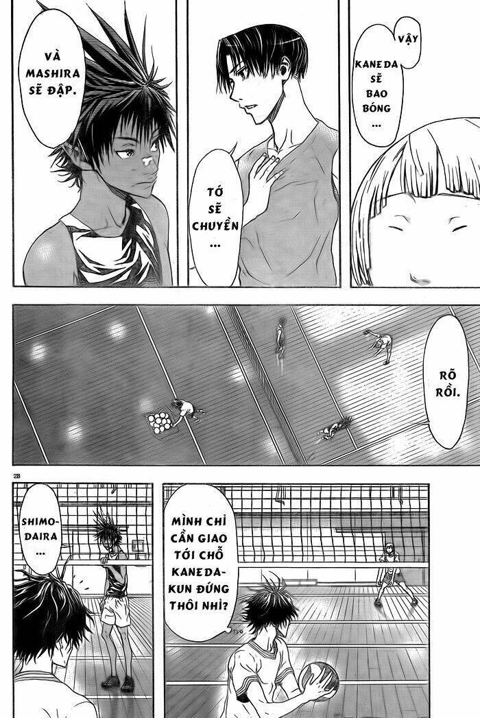 harigane service chapter 1 30