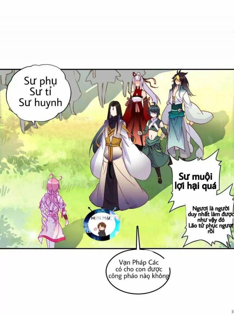 Lão Đại Xuyên Không Thành Tiên Nữ chapter 35.1 9
