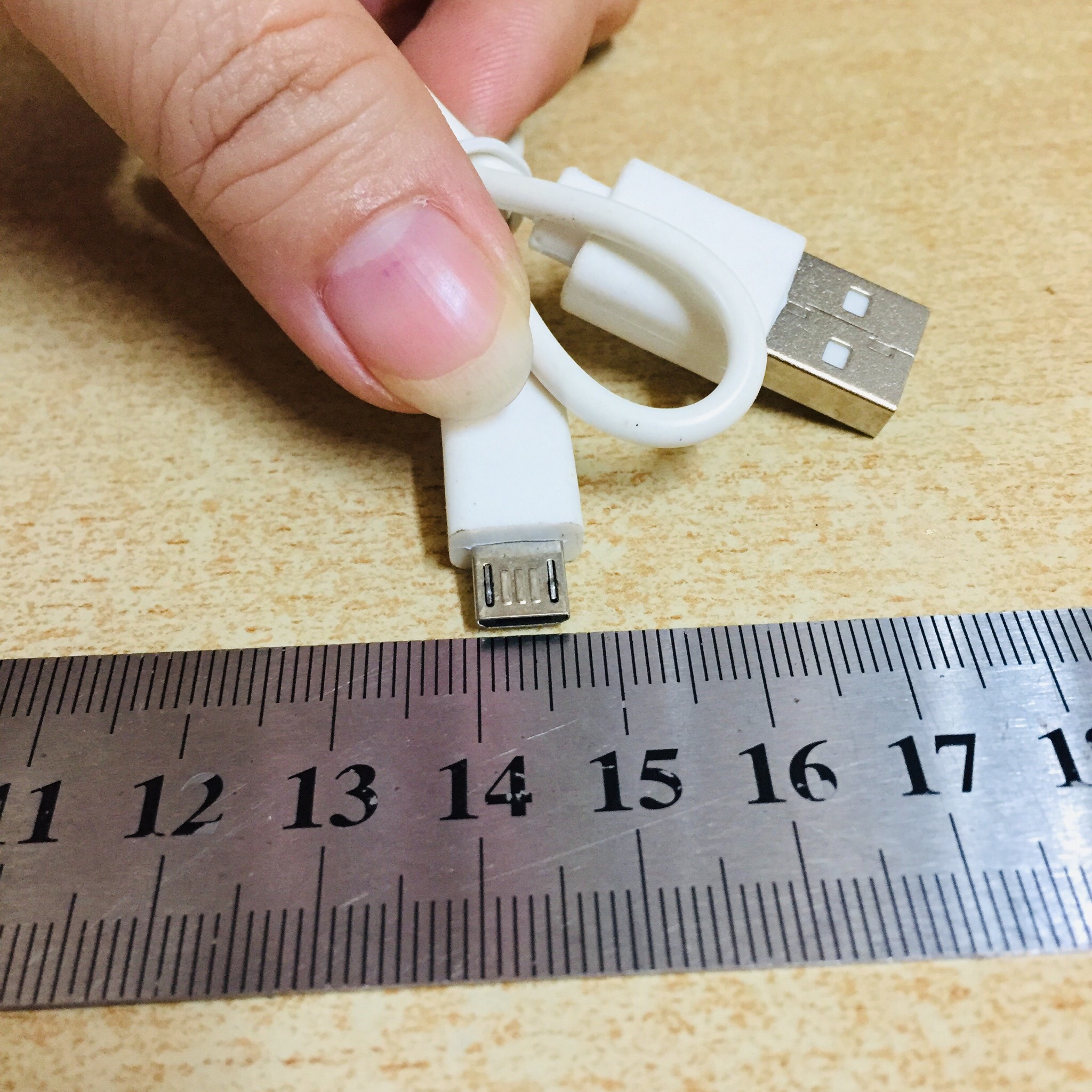 Dây cáp sạc Micro usb dài 29cm điện áp 5V