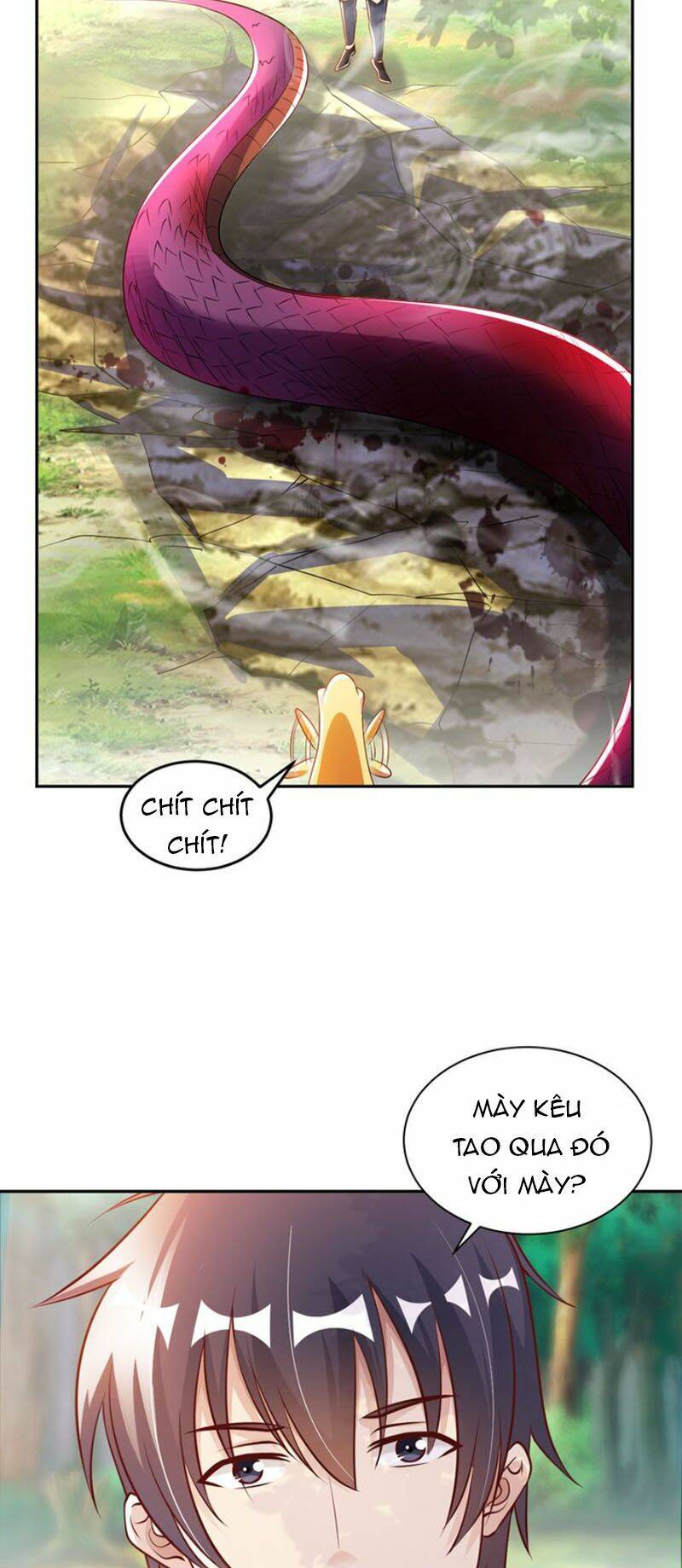 sư phụ của ta là thần tiên chapter 6 18