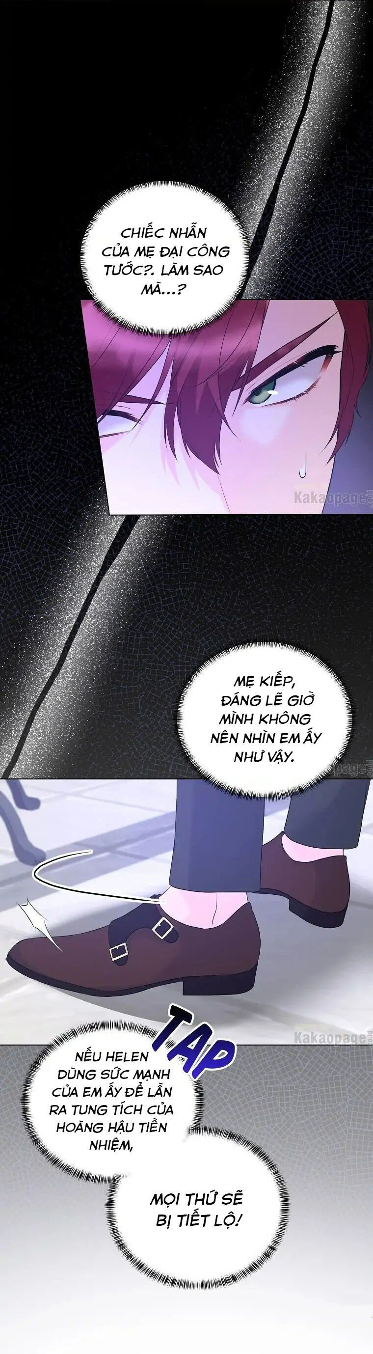 là nhân vật phản diện nhưng tôi sẽ trở thành nữ chính chapter 103 34