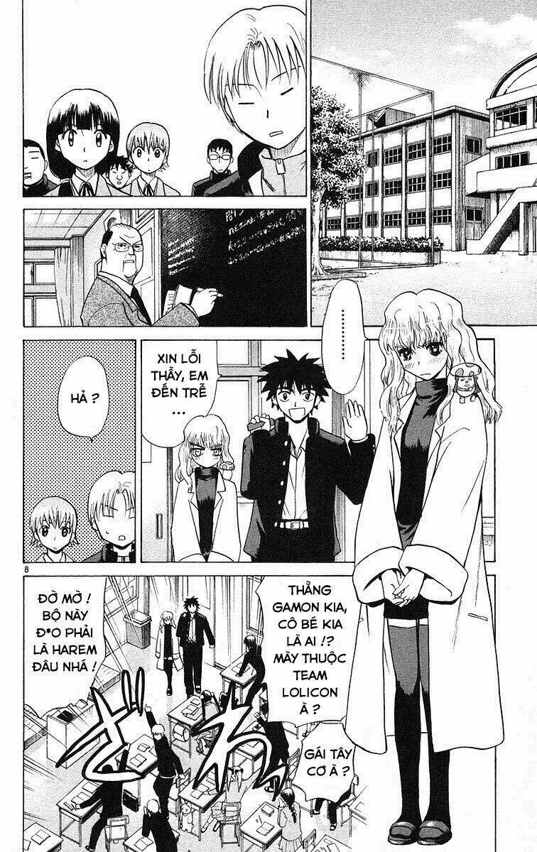 kowashiya gamon - nhiệm vụ đặc biệt chapter 71 8
