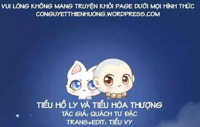 tiểu hồ ly vs tiểu hóa thượng chapter 52 2