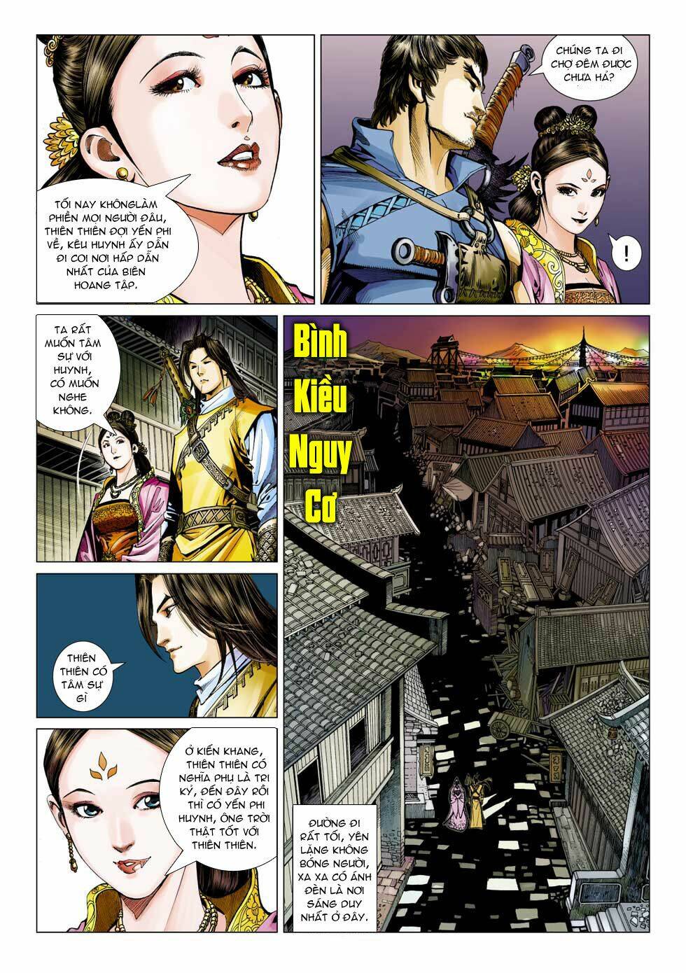 biên hoang truyền thuyết chapter 35 19