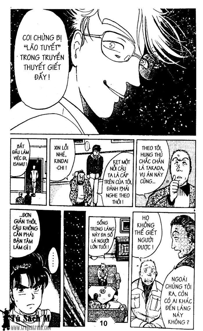 thám tử kindaichi (bản đẹp) chapter 13.1 12