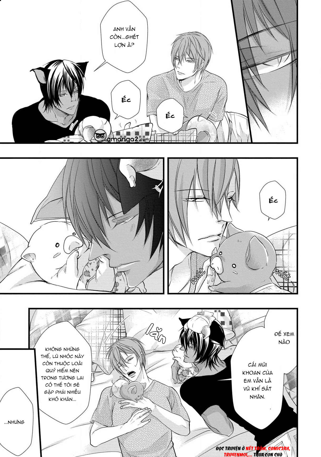 gã alpha nhà tôi thật ngoài sức tưởng tượng chapter 5 29