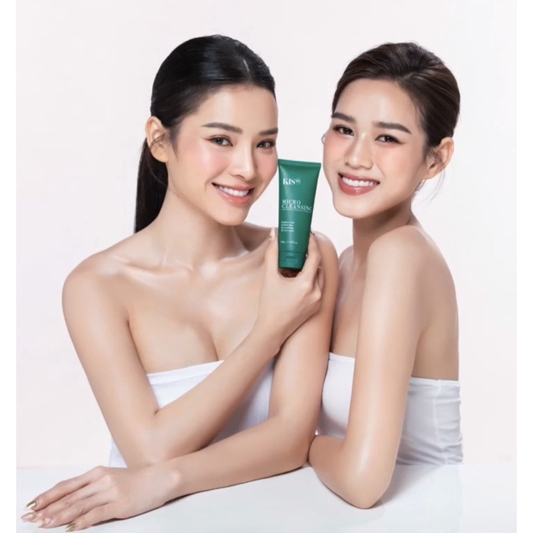 Sữa rửa mặt dưỡng ẩm micro cleansing Kis22