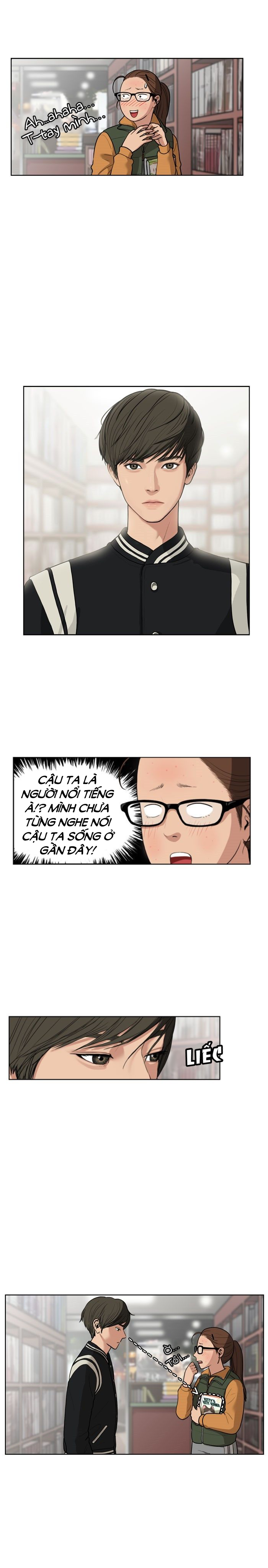 vẻ đẹp đích thực - true beauty chapter 5 1