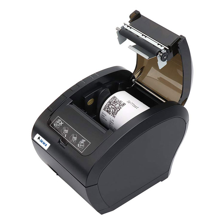 Máy In Hóa Đơn 3 Cổng Kết Nối Tawa PRP-085K 2018 - Hàng Nhập Khẩu