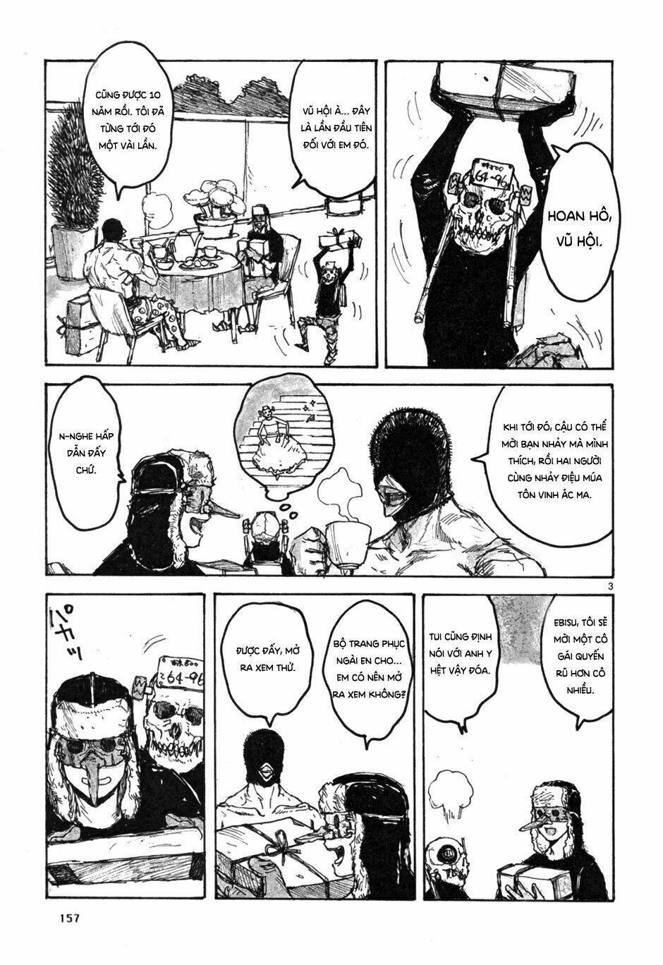 thế giới ma thuật và kẻ mất trí chapter 55.5 4