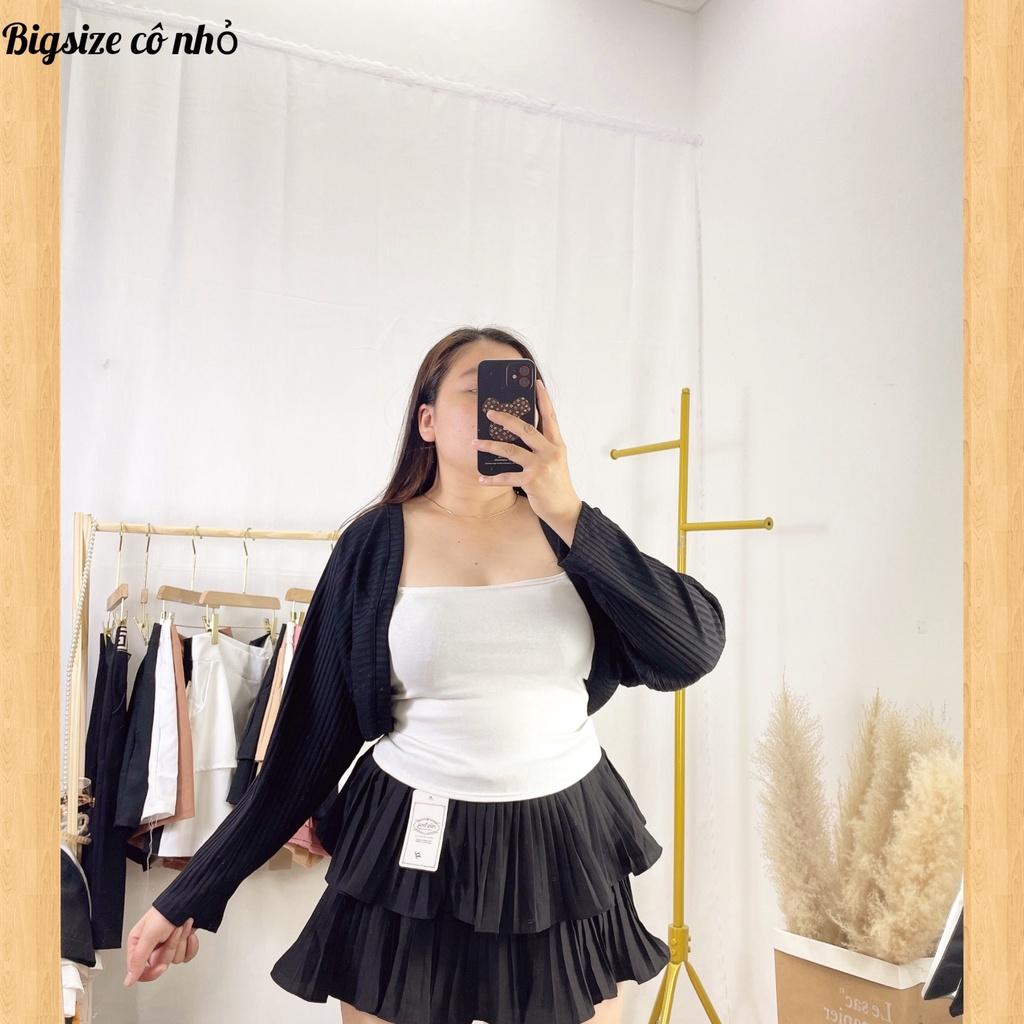 Áo khoác thun bigsize chống nắng gân đũa nữ form rộng croptop đẹp KG