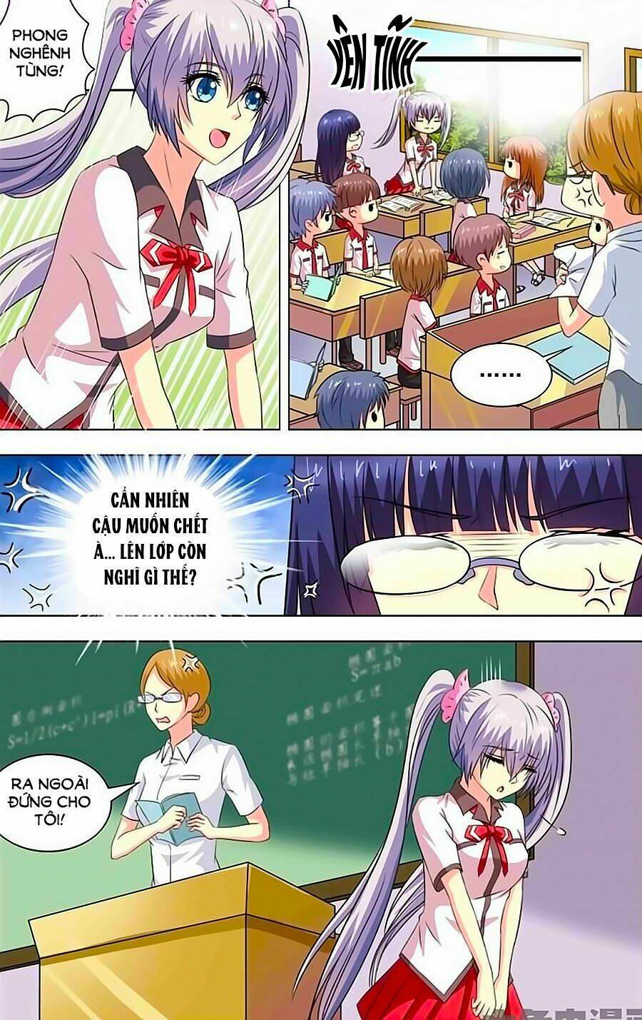 nam thần của tôi chapter 71 3